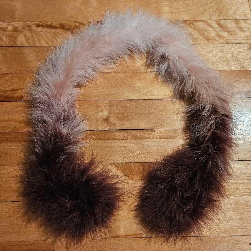 Mini Boa Fabulous Scarf, Necklace Scarf, Fur or Plume